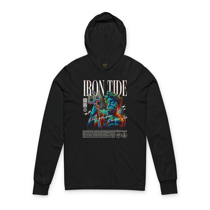 Iron Tide "Hold Fast" Poseidon Lightweight Hoodie