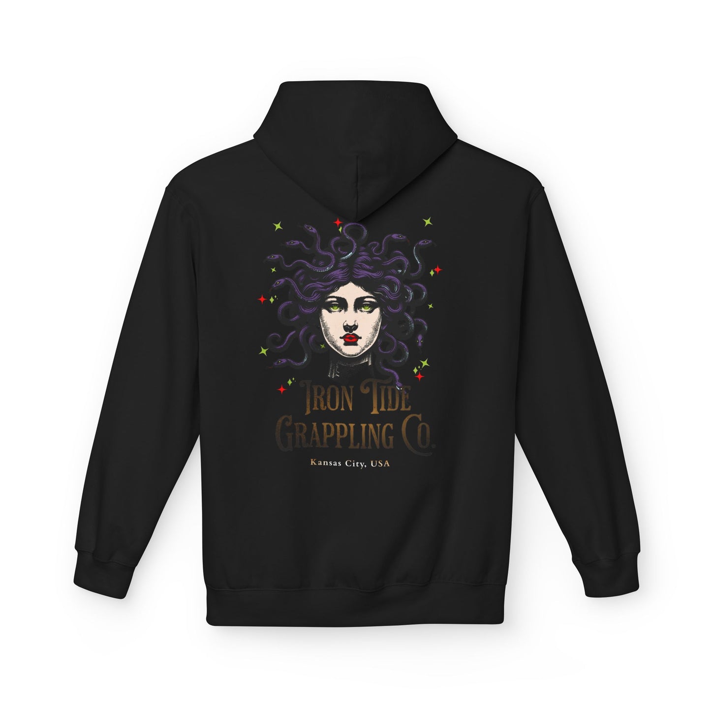 Iron Tide Grappling “Medusa” Hoodie