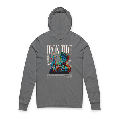 Iron Tide "Hold Fast" Poseidon Lightweight Hoodie