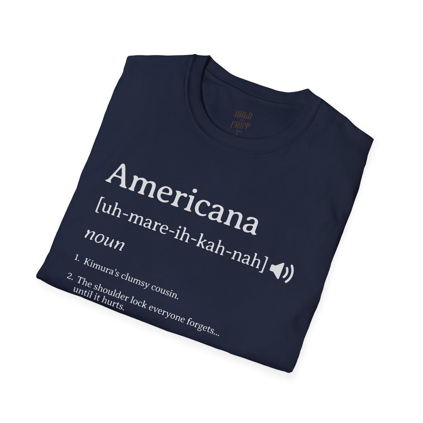 Definition Tee – Jiu-Jitsu Inspired "Americana"