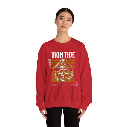 Iron Tide "Storm Carver" Crewneck Sweatshirt