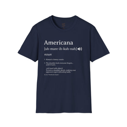 Definition Tee – Jiu-Jitsu Inspired "Americana"