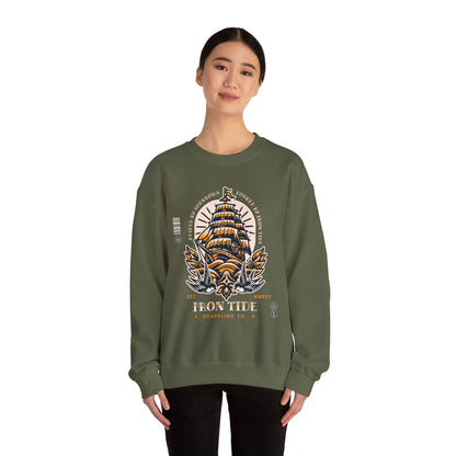 Guided by Sparrows Crewneck – Iron Tide Grappling Co.