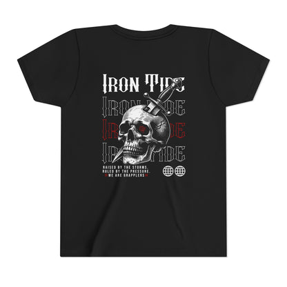 Iron Tide Grappling Youth “Raised by the Storms” Tee