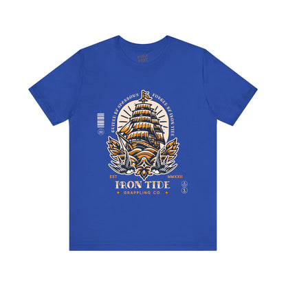 Guided by Sparrows Tee – Iron Tide Grappling Co.