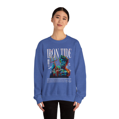 Iron Tide "Hold Fast" Poseidon Crewneck