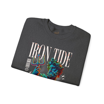 Iron Tide "Hold Fast" Poseidon Crewneck
