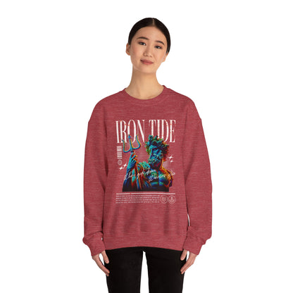 Iron Tide "Hold Fast" Poseidon Crewneck