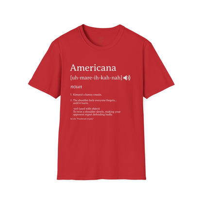 Definition Tee – Jiu-Jitsu Inspired "Americana"