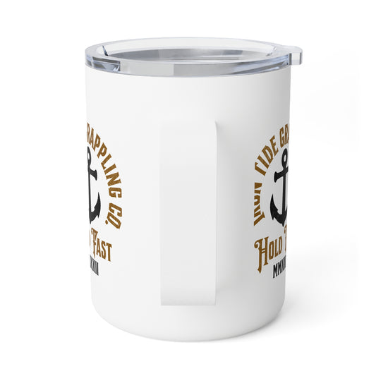 Iron Tide Grappling Co. “Hold Fast” 10oz Insulated Coffee Mug