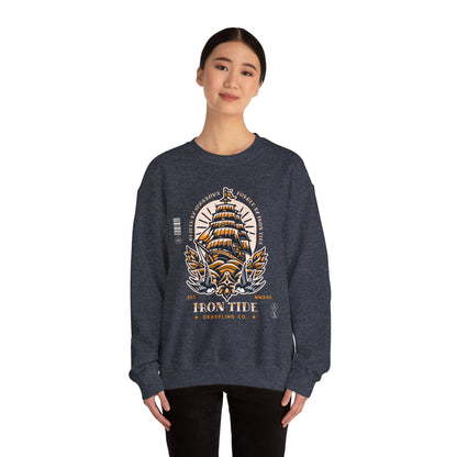Guided by Sparrows Crewneck – Iron Tide Grappling Co.