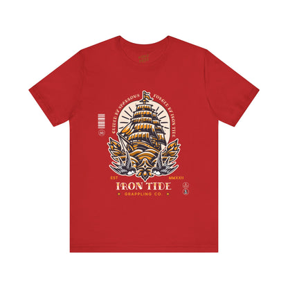 Guided by Sparrows Tee – Iron Tide Grappling Co.