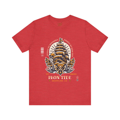 Guided by Sparrows Tee – Iron Tide Grappling Co.