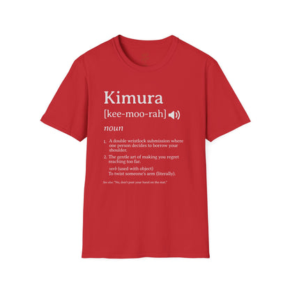 Definition Tee – Jiu-Jitsu Inspired "Kimura"