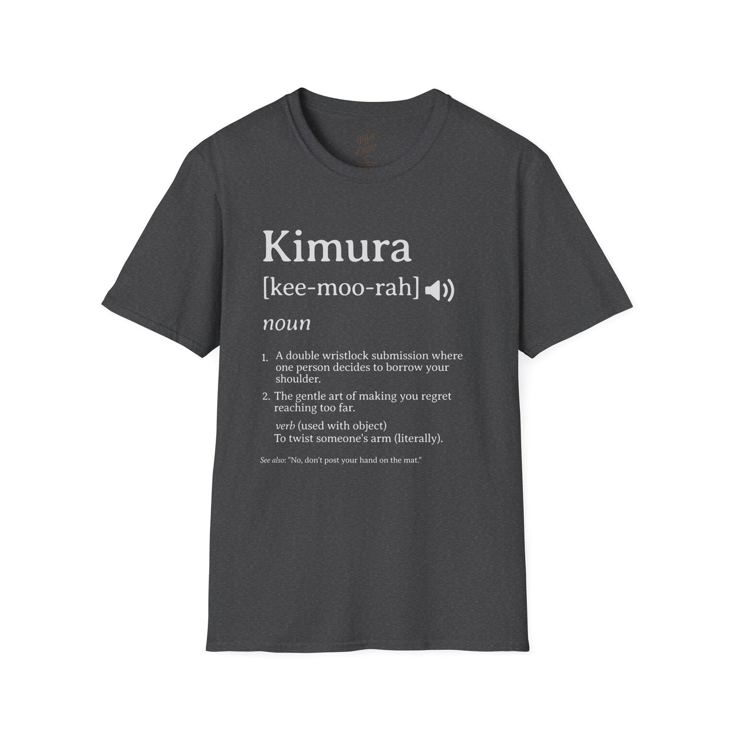 Definition Tee – Jiu-Jitsu Inspired "Kimura"