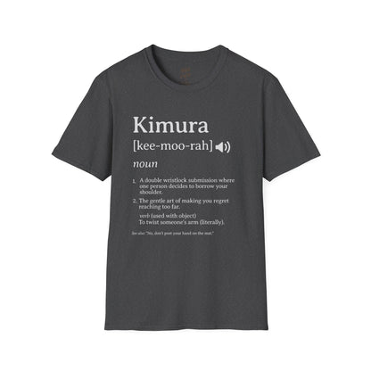Definition Tee – Jiu-Jitsu Inspired "Kimura"