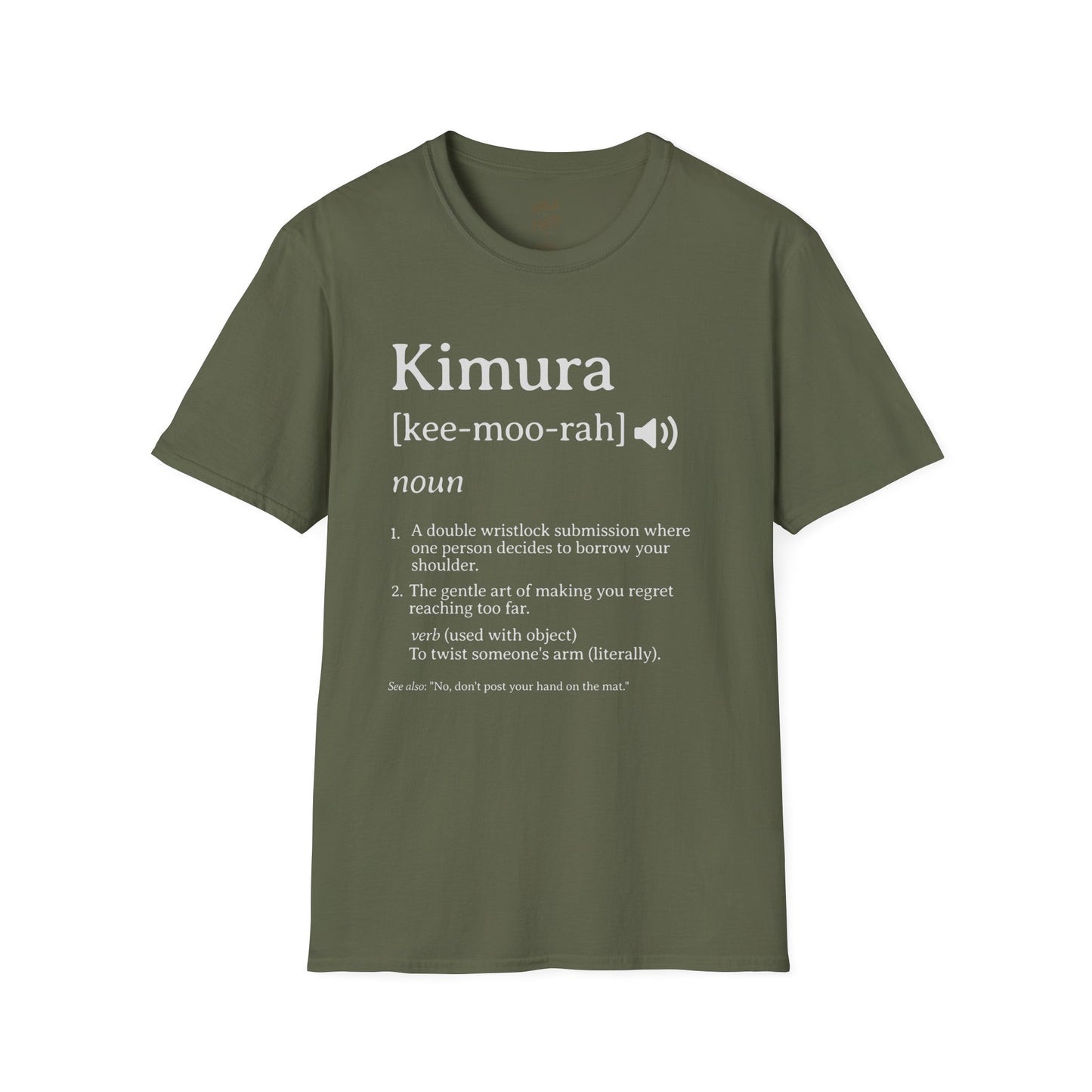 Definition Tee – Jiu-Jitsu Inspired "Kimura"
