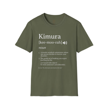 Definition Tee – Jiu-Jitsu Inspired "Kimura"
