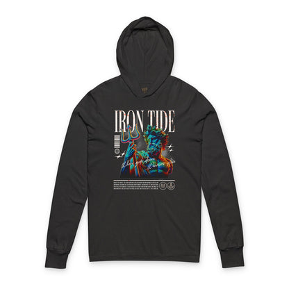 Iron Tide "Hold Fast" Poseidon Lightweight Hoodie