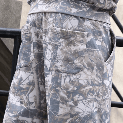 Iron Justice Heavyweight French Terry Camo Sweatpants