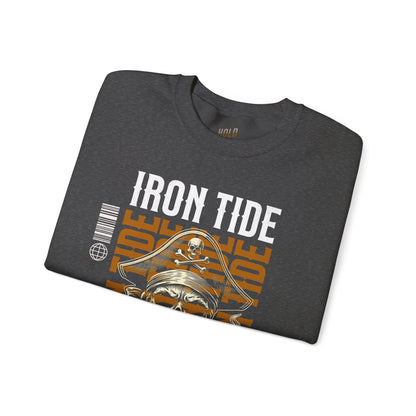 Iron Tide "Storm Carver" Crewneck Sweatshirt