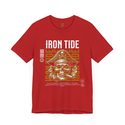 Iron Tide "Storm Carver" Tee