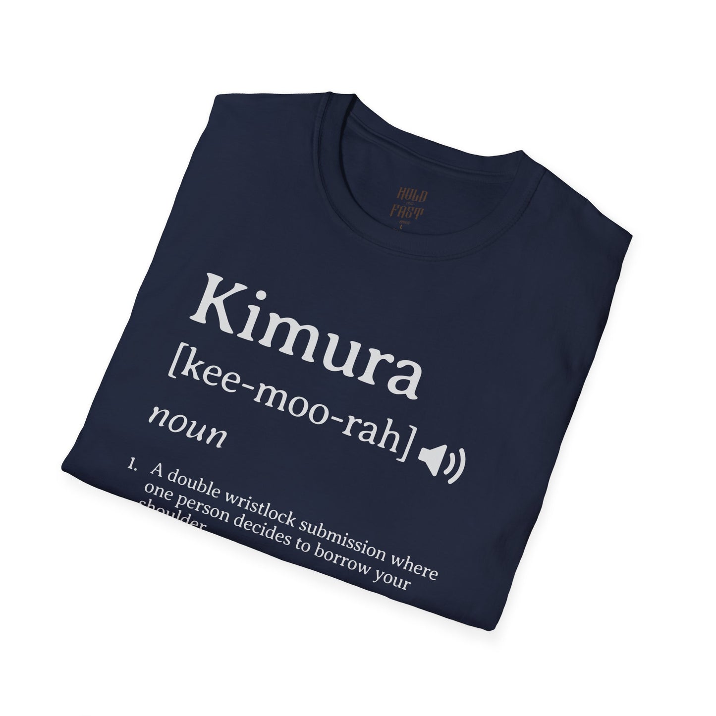 Definition Tee – Jiu-Jitsu Inspired "Kimura"