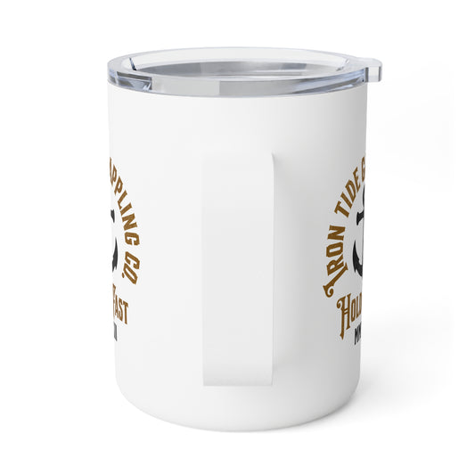 Iron Tide Grappling Co. “Hold Fast” 10oz Insulated Coffee Mug