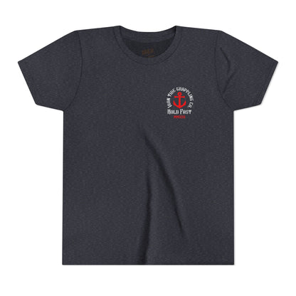 Iron Tide Grappling Youth “Raised by the Storms” Tee