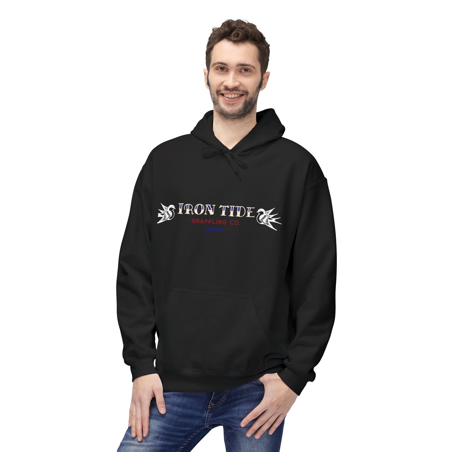 Iron Tide "Hold Fast" Poseidon Hoodie