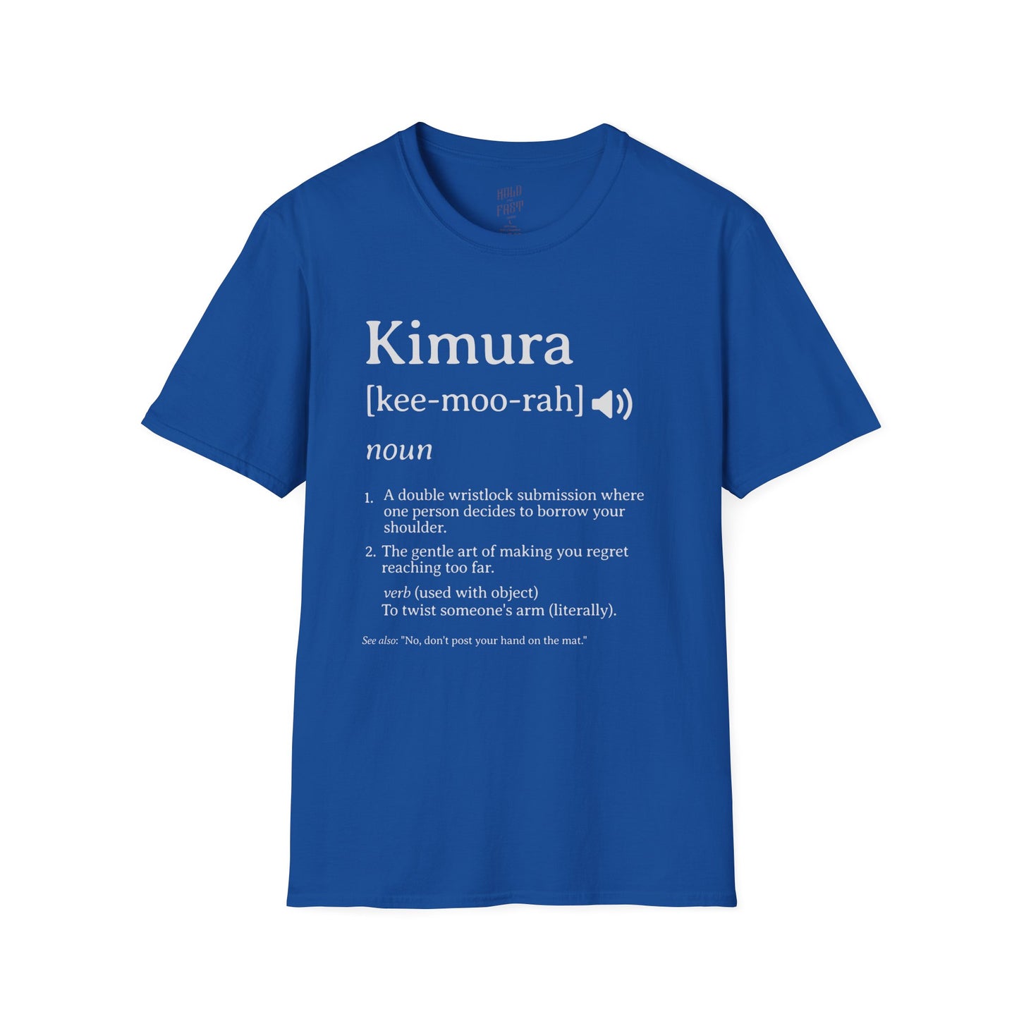 Definition Tee – Jiu-Jitsu Inspired "Kimura"