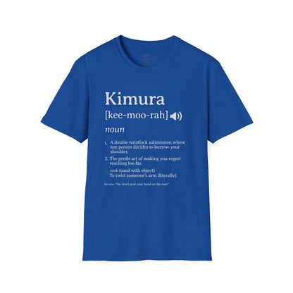 Definition Tee – Jiu-Jitsu Inspired "Kimura"