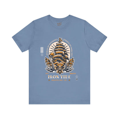 Guided by Sparrows Tee – Iron Tide Grappling Co.