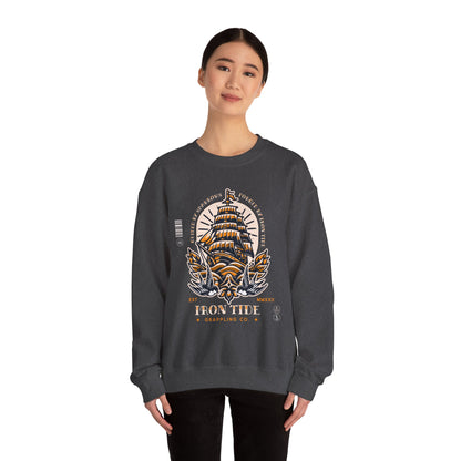 Guided by Sparrows Crewneck – Iron Tide Grappling Co.