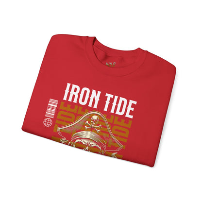 Iron Tide "Storm Carver" Crewneck Sweatshirt
