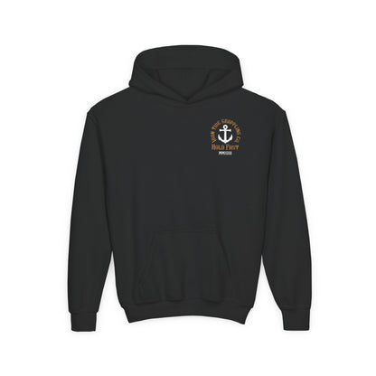 Iron Tide Grappling Youth “Storm Kraken” Hoodie