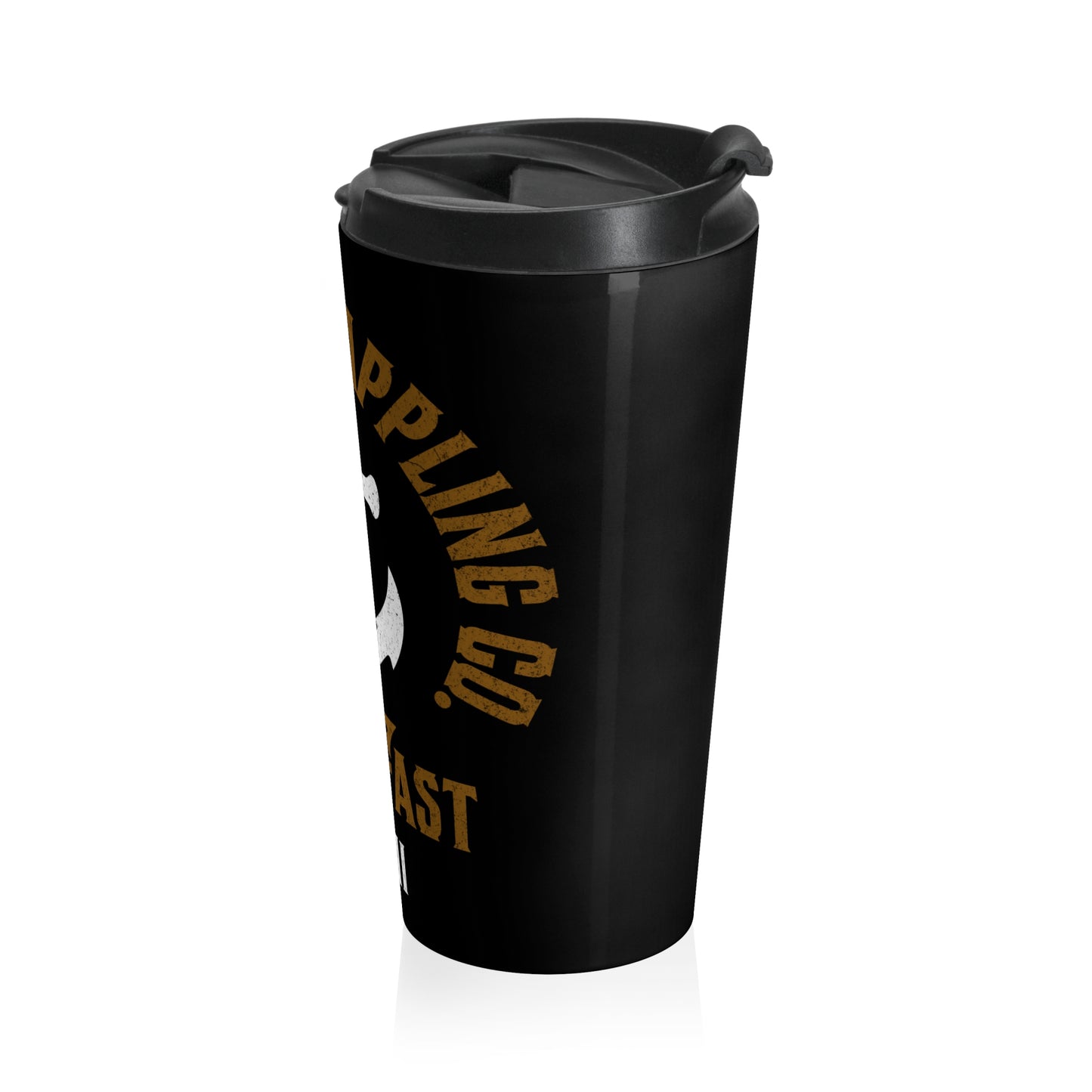 Iron Tide Grappling Co. “Hold Fast” Stainless Steel Travel Mug