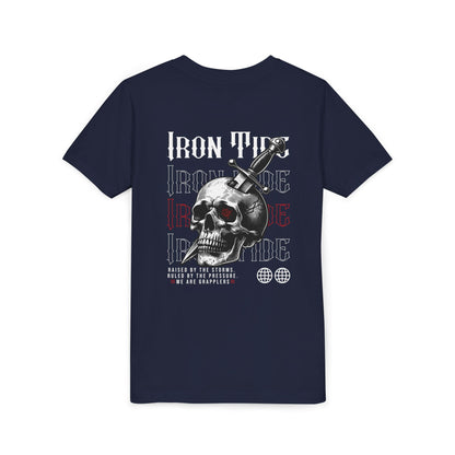 Iron Tide Grappling Youth “Raised by the Storms” Tee