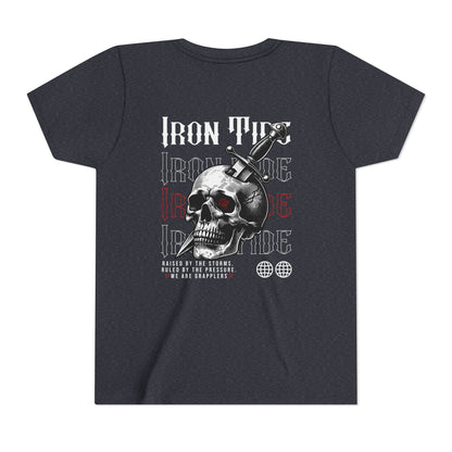 Iron Tide Grappling Youth “Raised by the Storms” Tee