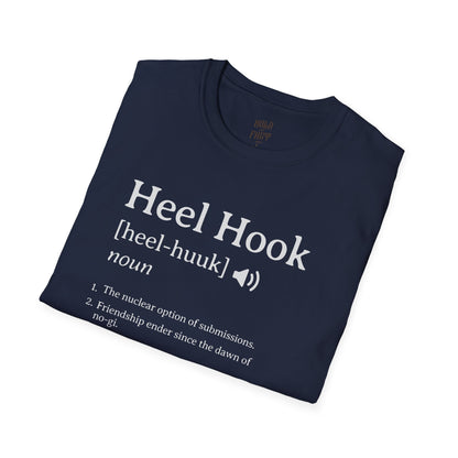 Definition Tee – Jiu-Jitsu Inspired "Heel Hook"