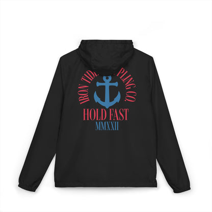 Unisex Full-Zip Windbreaker Jacket