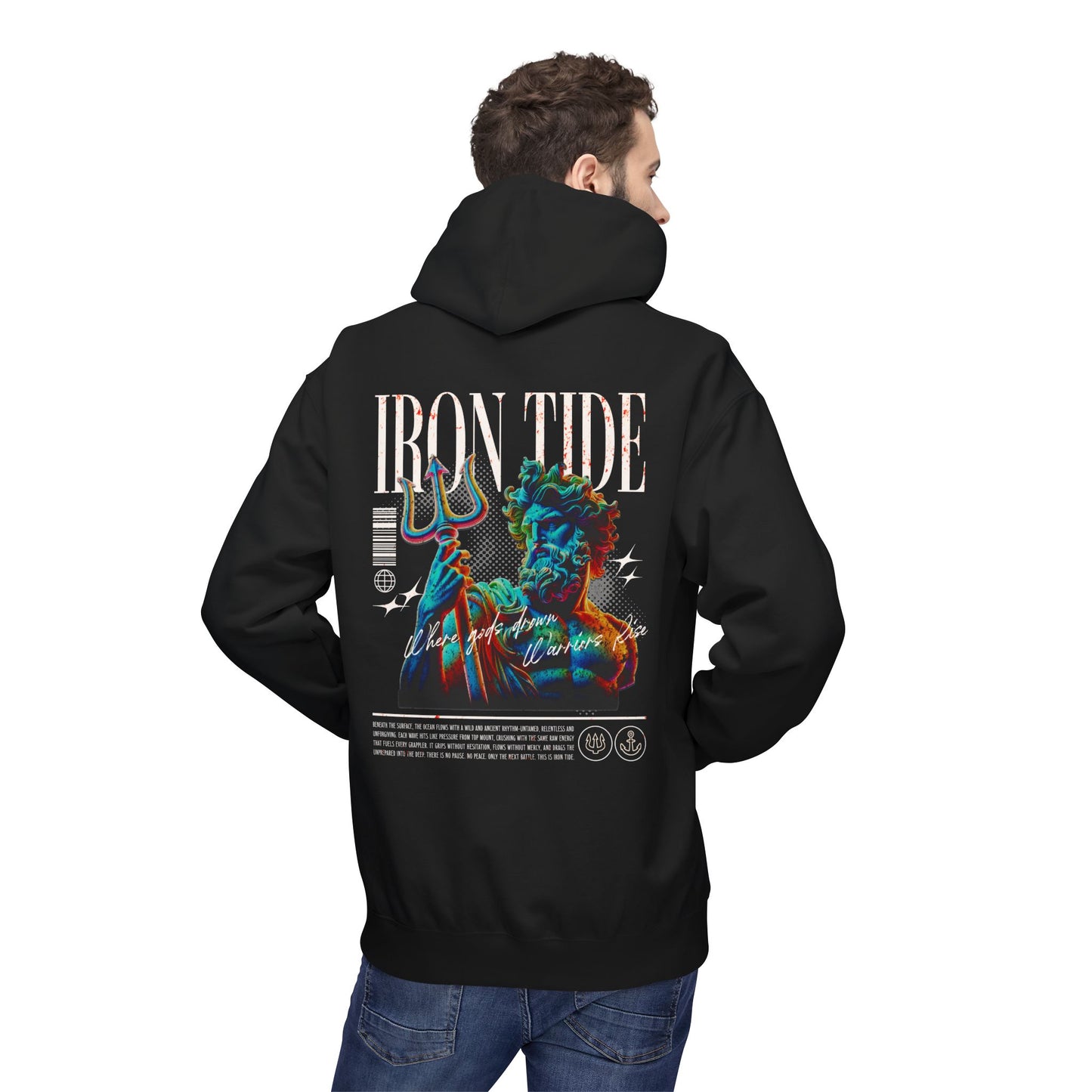 Iron Tide "Hold Fast" Poseidon Hoodie
