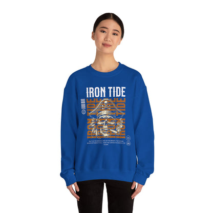 Iron Tide "Storm Carver" Crewneck Sweatshirt
