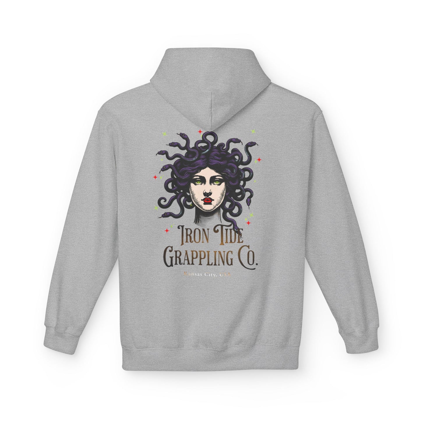 Iron Tide Grappling “Medusa” Hoodie