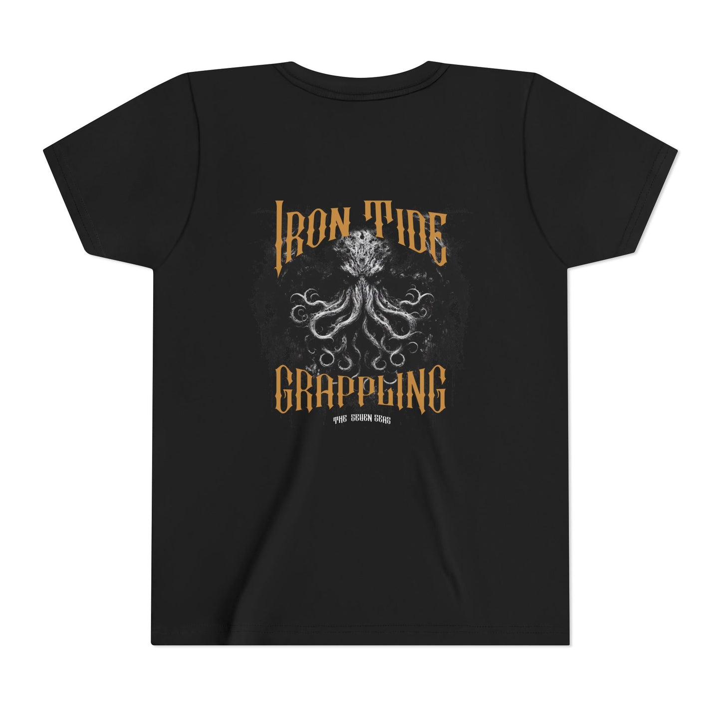 Iron Tide Grappling Youth “Storm Kraken” Tee