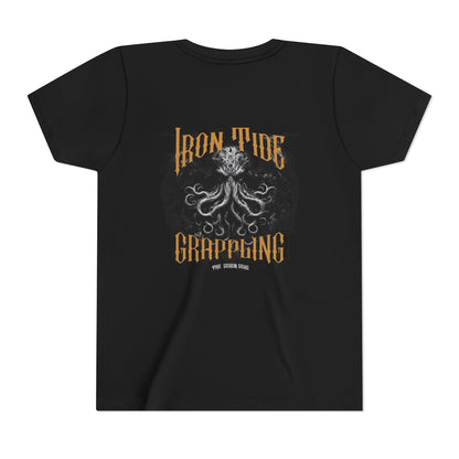 Iron Tide Grappling Youth “Storm Kraken” Tee