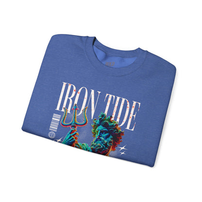 Iron Tide "Hold Fast" Poseidon Crewneck