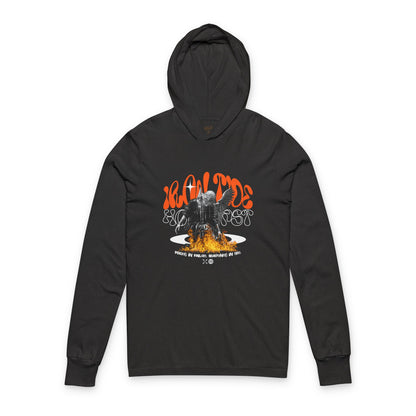 Iron Tide Grappling “Fallen Angel” Lightweight Hoodie