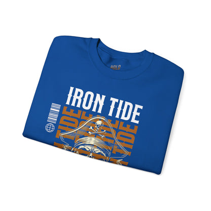 Iron Tide "Storm Carver" Crewneck Sweatshirt
