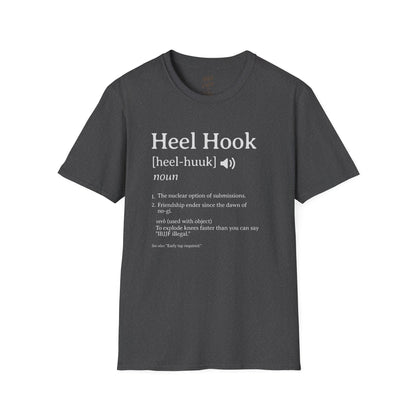 Definition Tee – Jiu-Jitsu Inspired "Heel Hook"